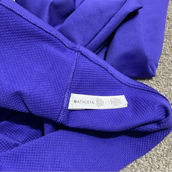 Athleta Women's Whistler Half Zip Noble Purple Size Small - Picture 7 of 11
